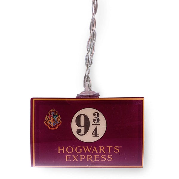 Harry Potter Hogwarts Express 9 3/4 2D String Lights
