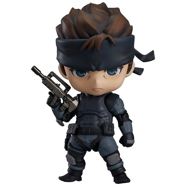 Metal Gear Solid Solid Snake Nendoroid Actionfigure
