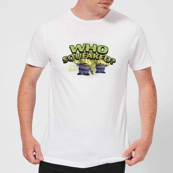Toy Story Who Squeaked T-shirt - Wit