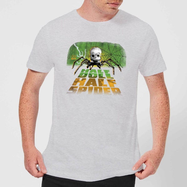 T-Shirt Homme Mi Poupée Mi Araignée Toy Story - Gris