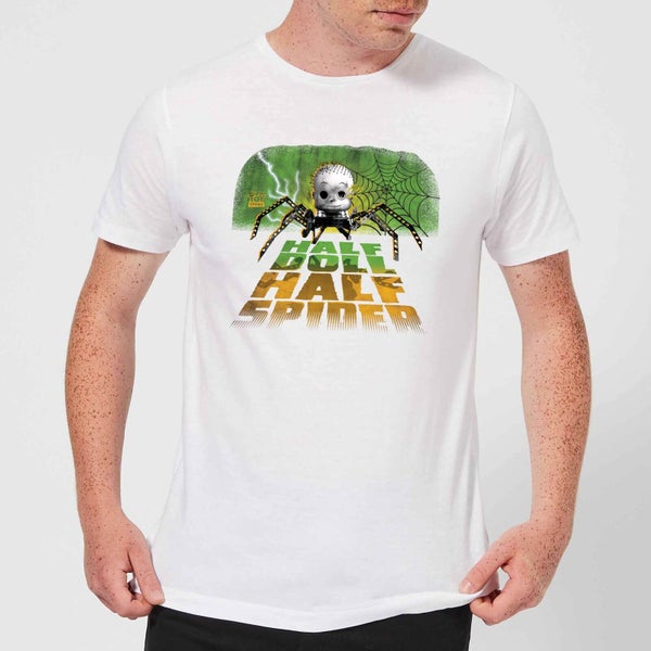 T-Shirt Homme Mi Poupée Mi Araignée Toy Story - Blanc