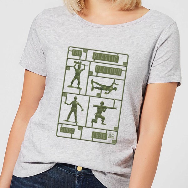 T-Shirt Femme Soldats en Plastique Toy Story - Gris