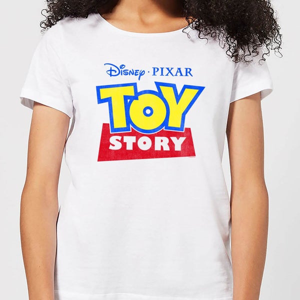 T-Shirt Femme Logo Toy Story - Blanc