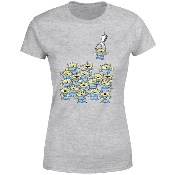 Toy Story The Claw Women's T-Shirt - Grey