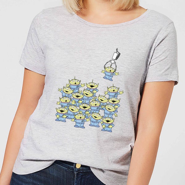 T-Shirt Femme Le Grappin Toy Story - Gris