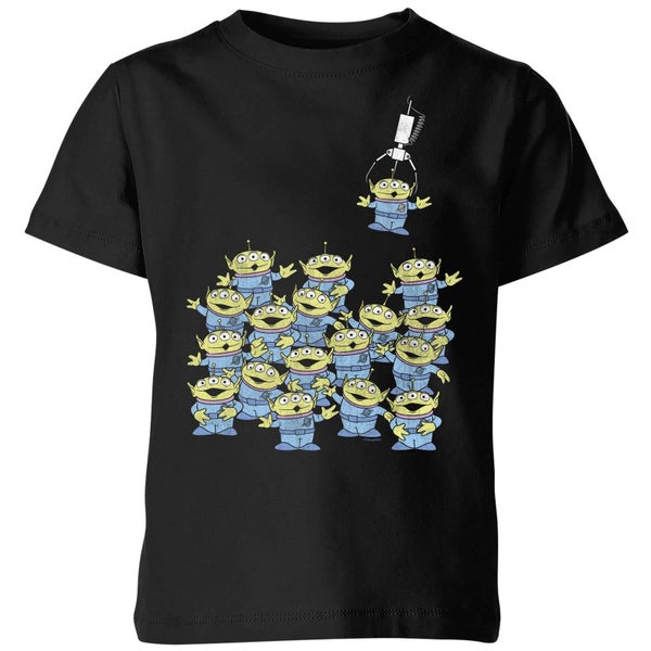 Toy Story The Claw Kinder T-Shirt - Schwarz