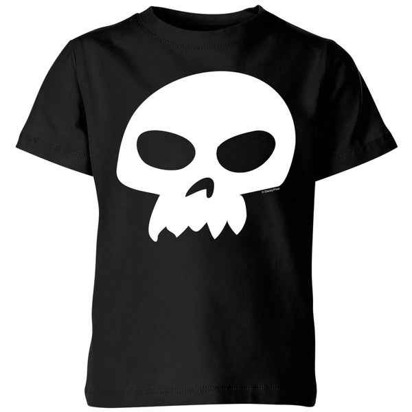 Toy Story Sids Skull Kinder T-shirt - Zwart