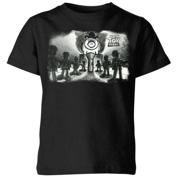 T-Shirt Enfant Bayonne le Méchant Toy Story - Noir