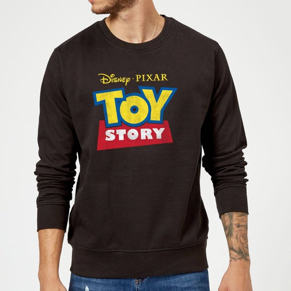 Toy Story Logo Pullover - Schwarz