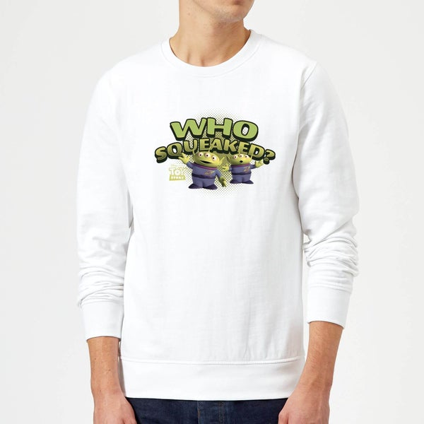 Sweat Homme Extraterrestre Toy Story - Blanc