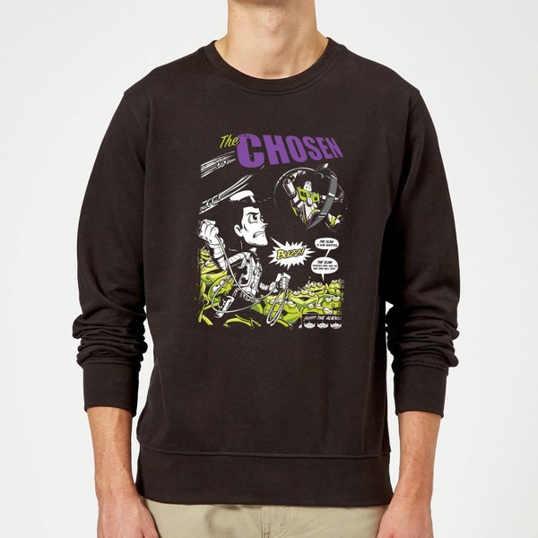 Toy Story Comic Cover Sweatshirt - Black