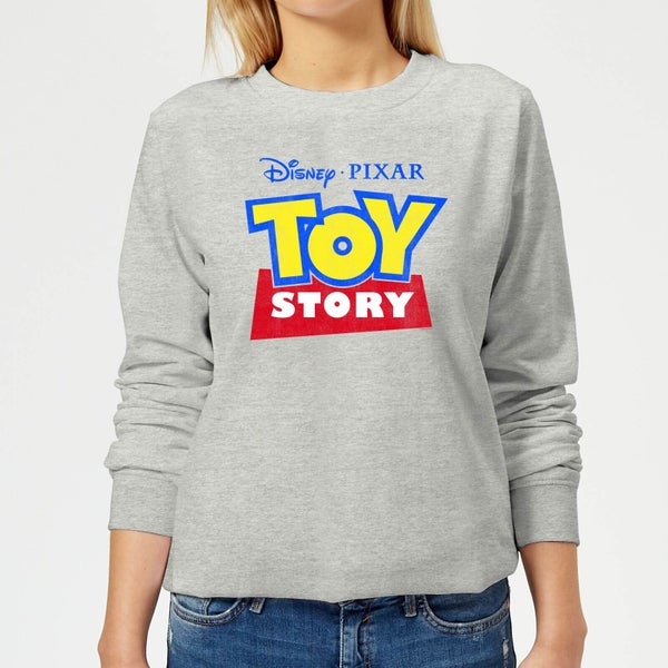 Toy Story Logo Damen Pullover - Grau