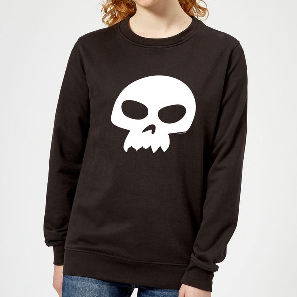 Sweat Femme Tête de Mort de Sid Toy Story - Noir