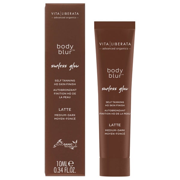 Vita Liberata Body Blur Sunless Glow 10ml - Latte (Free Gift)