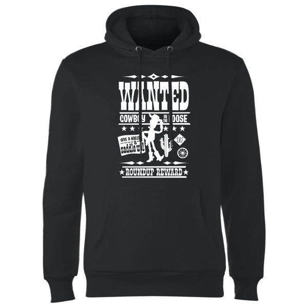 Toy Story Wanted Poster Hoodie - Black