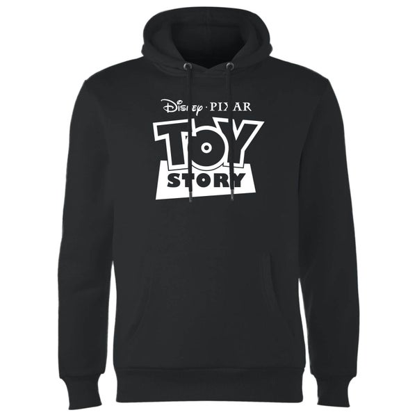 Toy Story Logo Outline Hoodie - Black