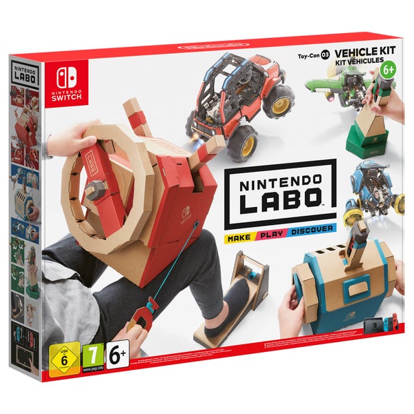 Nintendo LABO Vehicle Kit Toy-Con 03