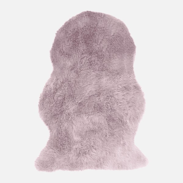 ïn home Auckland Faux Sheepskin Rug - Pink