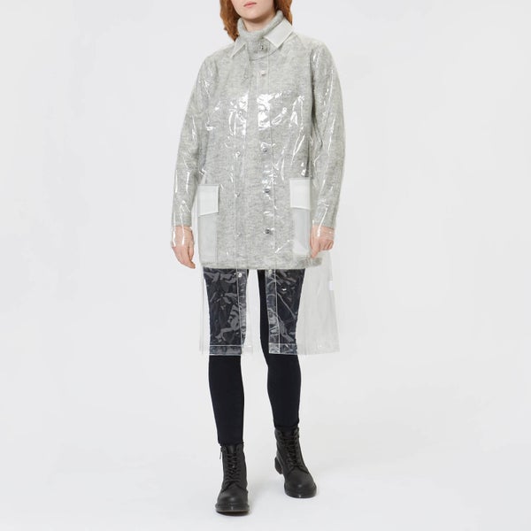 Rains Ltd Mackintosh Jacket - Transparent
