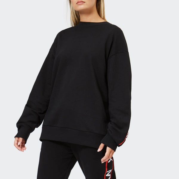 Ivy Park Women's Flatknit Sweatshirt - Black