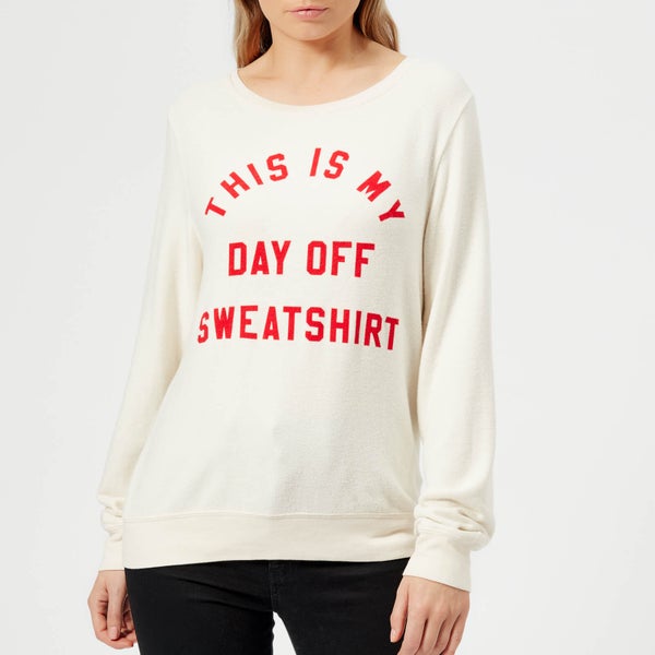 Wildfox Women's Day Off Sweatshirt - Vintage Lace