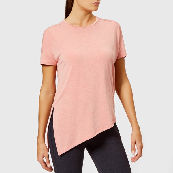 Superdry Sport Women's Active Studio Luxe T-Shirt - Dusk Pink