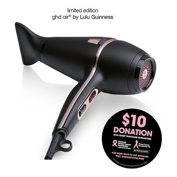 ghd air by Lulu Guinness Limited Edition for Breast Cancer Research