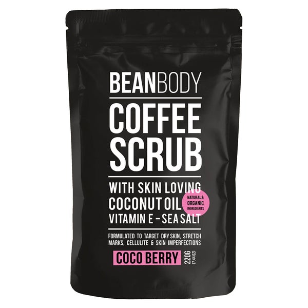 Bean Body Coffee Scrub - Coco Berry 220g