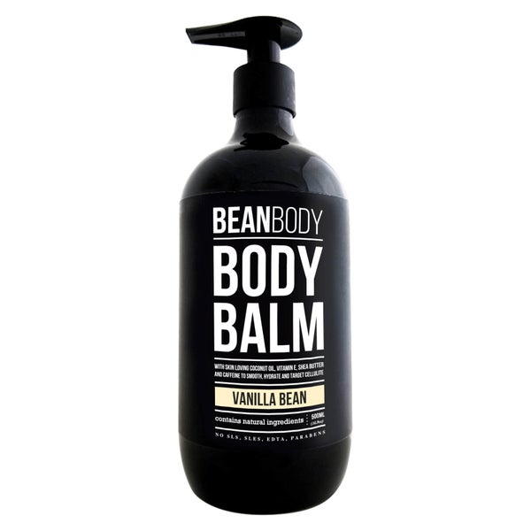 Bean Body Vanilla Body Balm 500g