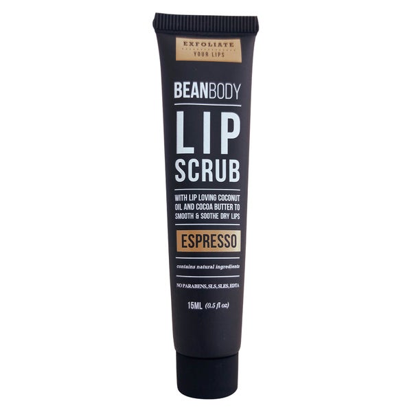 Bean Body Espresso Lip Scrub 15g