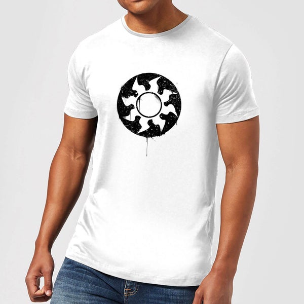 T-Shirt Homme Mana Blanc - Magic : The Gathering - Blanc