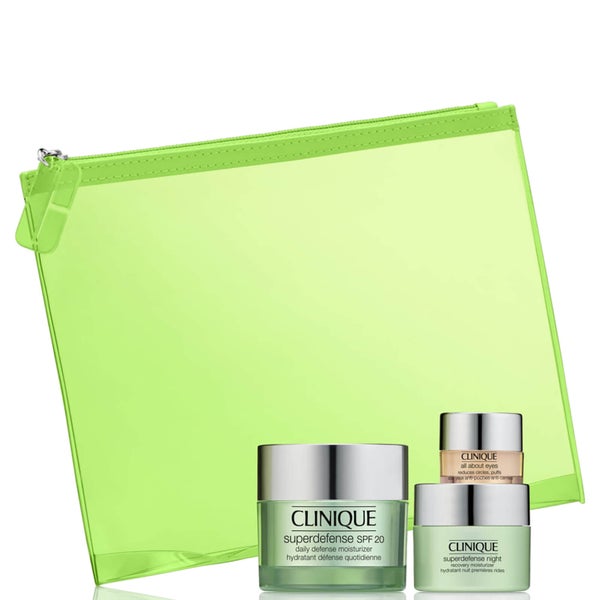 Clinique Daily Defenders Set (Worth £62.90)