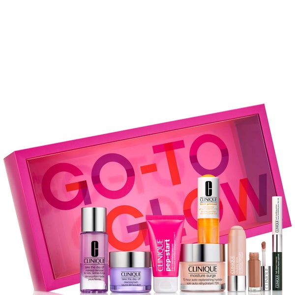 Clinique Exclusive Glow on The Go Set (Worth £103)