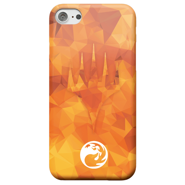 Magic The Gathering Red Mana Phone Case for iPhone and Android