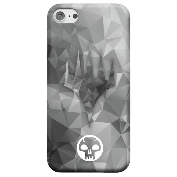 Magic The Gathering Black Mana Phone Case for iPhone and Android