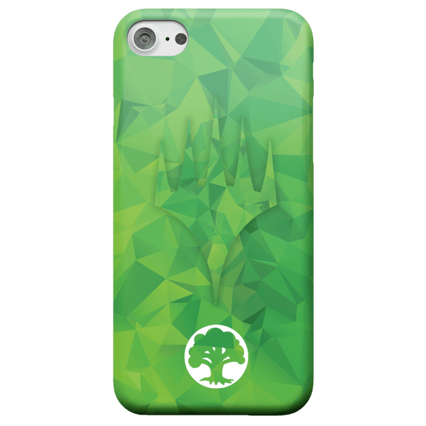 Magic The Gathering Green Mana Phone Case for iPhone and Android