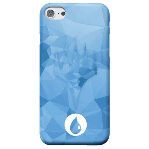 Magic The Gathering Blue Mana Phone Case for iPhone and Android