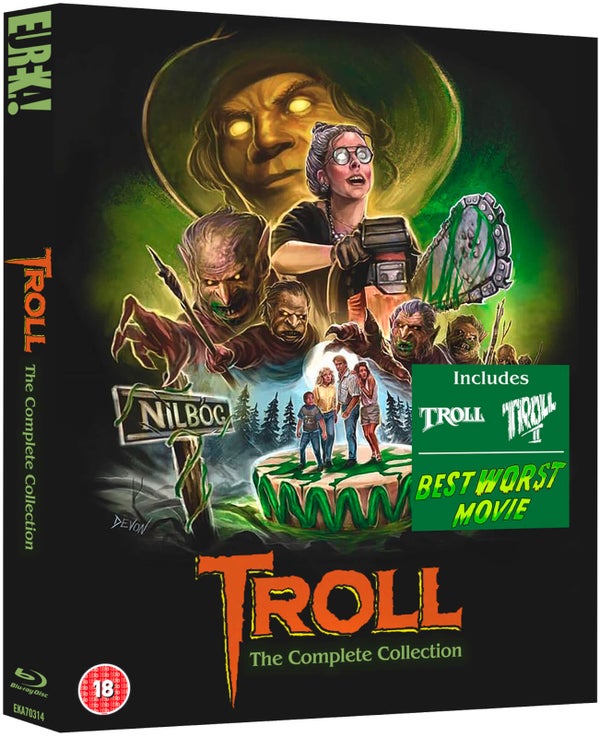 Troll - The Complete Collection