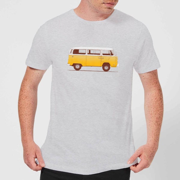 Florent Bodart Yellow Van Men's T-Shirt - Grey