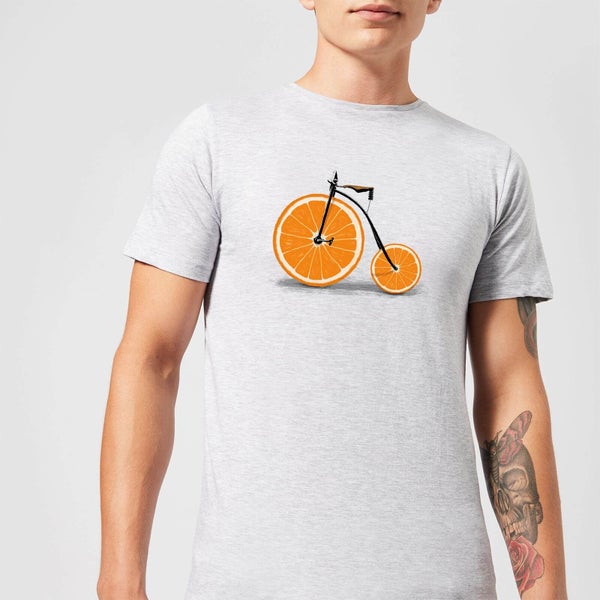 Florent Bodart Citrus Men's T-Shirt - Grey