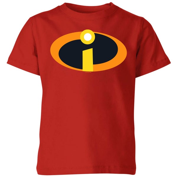 Incredibles 2 Logo Kinder T-shirt - Rood