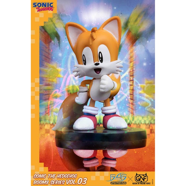 Figurine en PVC Boom8 Series Vol. 03 – Sonic the Hedgehog – Tails 8 cm