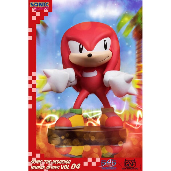 Figurine en PVC Boom8 Series Vol. 04 – Sonic the Hedgehog – Knuckles 8 cm