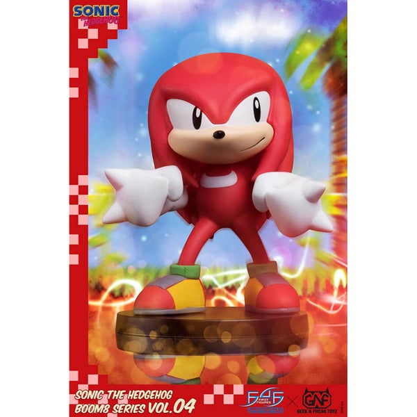 First 4 Figures Sonic The Hedgehog BOOM8 Series PVC Figure Vol. 04 Knuckles 8cm