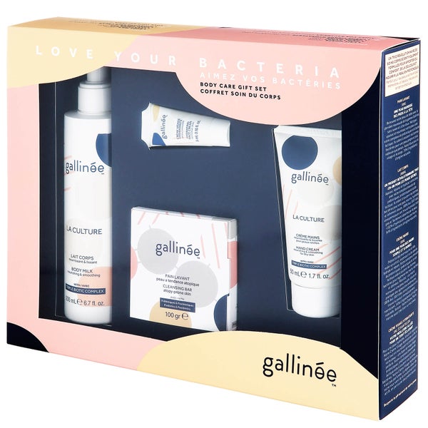 Gallinée Love Your Bacteria - Body Gift Set (Worth £49.90)