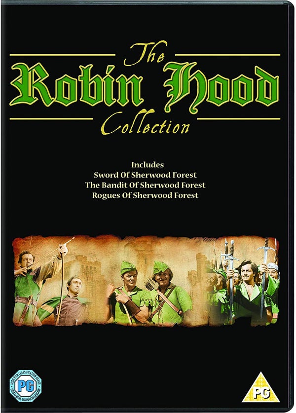 The Robin Hood Collection (The Bandit Of Sherwood Forest, Rogues Of Sherwood Forest & Sword Of Sherwood Forest)