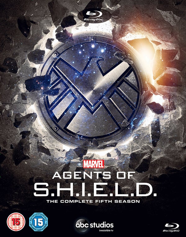 Marvel's Agents Of S.H.I.E.L.D. Season 5 - Limited Edition Digipack