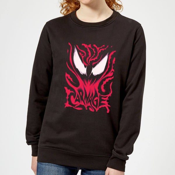 Venom Carnage Women's Sweatshirt - Black
