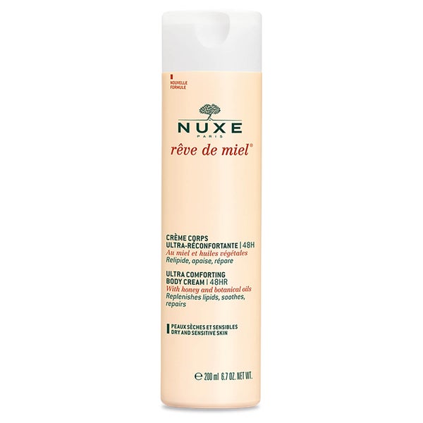 NUXE Reve de Miel Ultra Comforting Body Cream -vartalovoide 200ml