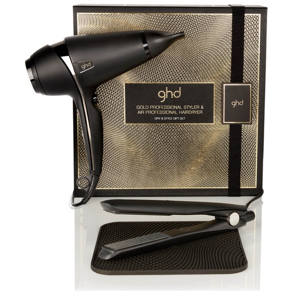 ghd Air Hairdryer and Gold Styler Gift Set (Worth £238)